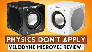 Velodyne Microvee Subwoofer Review  Best 65quot Sub EVER  Home Theater Worthy [upl. by Feliks]