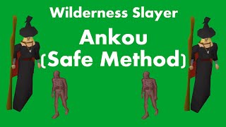 Wilderness Slayer  Ankou Safest Method [upl. by Eiltan455]