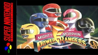 MIGHTY MORPHIN POWER RANGERS GAME [upl. by Tem670]