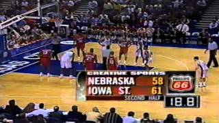 MBB Iowa State vs Nebraska 1996 [upl. by Alimak]