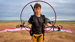 I Taught Him To Paramotor In TWO HOURS [upl. by Lemon]