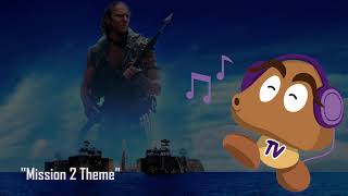 Waterworld SNES OST  Mission Theme 2 HQ Version [upl. by Aihsoj]