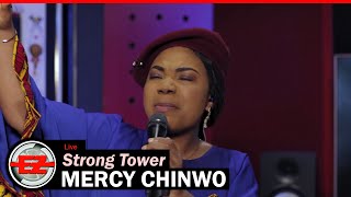 Mercy Chinwo  Strong Tower Studio Performance [upl. by Anialed]