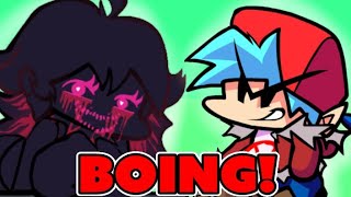 FNF Boing But Ist EVIL GIRLFRIEND vs BOYFRIEND Sing  Boing Cover [upl. by Sadnac]