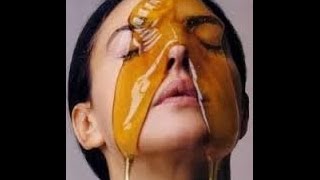 Lavado Facial con Miel de Abeja  Honey Facial Wash Anastassia Sfeir [upl. by Eellehs]