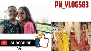 Ghatkopar west main shopingpnvlogs83 [upl. by Otila]