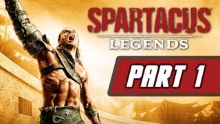 Spartacus Legends  Gameplay Walkthrough  Part 1 Extremus District [upl. by Naujtna]