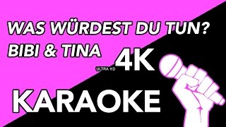 Was würdest Du tun  Bibi amp Tina KARAOKEINSTRUMENTAL IN 4K [upl. by Adlesirc]