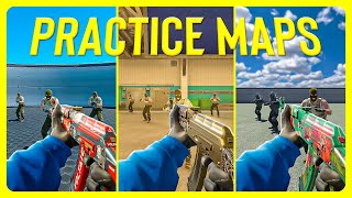 The BEST CS2 PRACTICE Maps [upl. by Ettedualc]