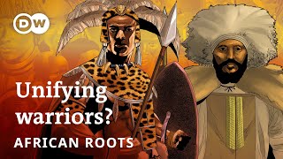 Unifying warriors Shaka Zulu and Gobena Dache  African Roots [upl. by Noiraa]