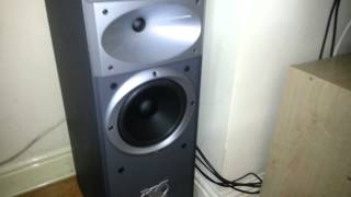 My new jamo x550 speakers [upl. by Adnauqahs253]