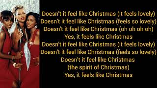 Destinys Child – 8 Days of Christmas  Lyrics [upl. by Hepsoj540]