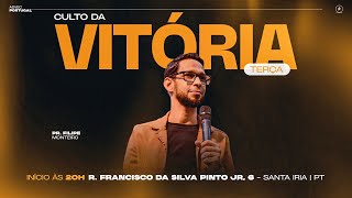 Culto da Vitória  Pr Filipe Monteiro  20h  ADVEC Portugal  09072024 [upl. by Annamaria]