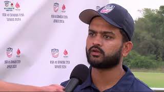 USA V Canada T20I Series 2024  Match 2 [upl. by Adnam]