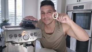 Breville Espresso Machine Pressure Not Moving or Working  EASY FIX [upl. by Alomeda536]