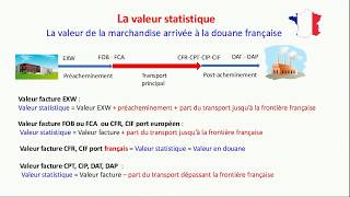 Douane les valeurs à l’importation [upl. by Amikat]