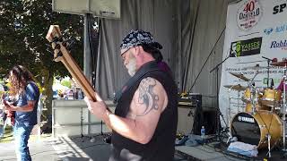 Salvatore Stage Cam Too Rollin Stoned Oakfield Labor Daze 2024 9224 [upl. by Anillek972]