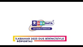 2023 İlkbahar DUS Birincisi Dt Şeyma Mali ile Röportaj [upl. by Ahsinned]