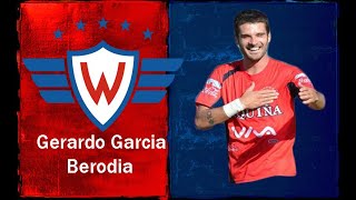 Gerardo García Berodia Wilstermann goles [upl. by Yrogreg]