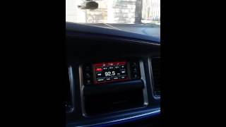 Dodge Charger 2013 SE 36L Secret SRT Menu [upl. by Aeuhsoj647]