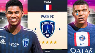 I Made Paris FC Better Than PSG [upl. by Byron]