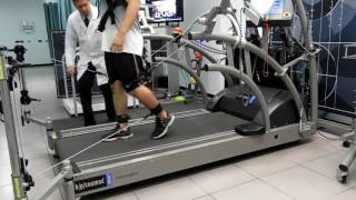 REHABILITACIÓN Y ENTRENAMIENTO con PHYSIORUNROBOWALKExpander [upl. by Stanly]