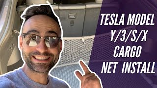 EVAnnex Cargo Net Install for Tesla Model Y3SX [upl. by Rea]