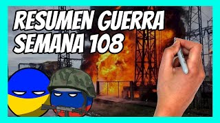 ✅ RESUMEN de la SEMANA 108 de la guerra entre UCRANIA y RUSIA en 5 minutos  SE LUCHA EN RUSIA [upl. by Christmann]