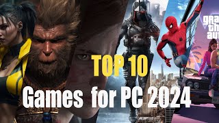 TOP 10 PC GAMES ALL TIME [upl. by Inavihs]