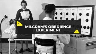 milgram obedience study milgram stanfordprisonexperiment philipzimbardo [upl. by Orrin]