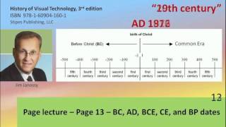 Pg 13 BC AD BCE CE and BP dates [upl. by Terrie644]