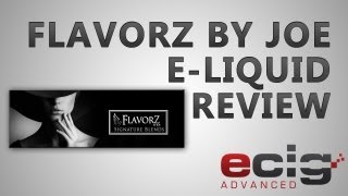 Flavorz by Joe ELiquid Review [upl. by Rudolfo594]