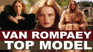 VAN ROMPAEY la NATURALIDAD hecha TOP MODEL [upl. by Jodie]