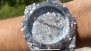 Temu Iced Out Watch Review [upl. by Pammi888]