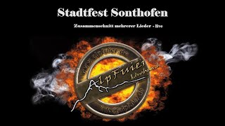 Alpfuier Stadtfest Sonthofen 2023 [upl. by Ecinhoj]