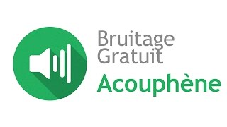 ACOUPHÈNE  Bruitage Gratuit [upl. by Holladay]