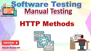 API testing  HTTP request methods  Manual testing  Software Testing softwaretesting apitesting [upl. by Lubet323]