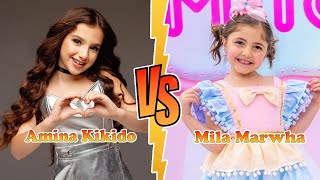 Amina Kikido VS Mila Marwah The Anasala Family Transformation 👑 New Stars From Baby To 2023 [upl. by Wehrle]