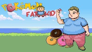 THE FUNNIEST FAT GUY IN THE WORLD  Pokemon Fat Kid Part 1 Rom Hack Gameplay Walkthrough GBA [upl. by Huston]