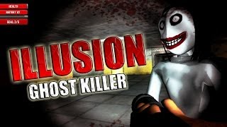 ILLUSION GHOST KILLER  Fernan vs Jeff The Killer [upl. by Sherer]