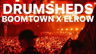 BOOMTOWN X ELROW  DRUMSHEDS 2024 [upl. by Ledarf]