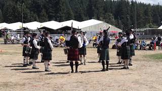 KDPB Medley  2023 Pacific Northwest Scottish Highland Games [upl. by Merrily282]