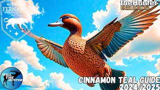 Parque Fernando Cinnamon Teal Guide  TheHunter Call Of The Wild 2425 [upl. by Otrebogir]