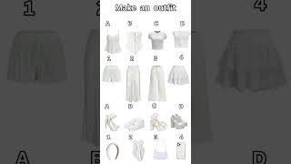 Make an outfit 🤍 aestheticoutfit fashiontrends aesthetic aestheticfashion outfitinspriation [upl. by Whyte]