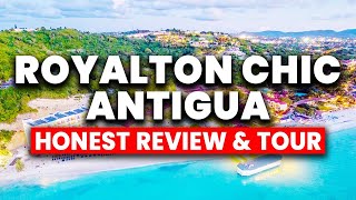 NEW Royalton Chic Antigua AllInclusive Resort  HONEST Review amp Full Tour [upl. by Salbu989]