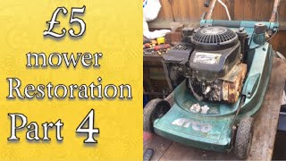 £5 mower restoration part 4 [upl. by Berky]