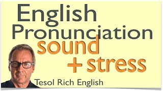 Spoken English  IMPROVE YOUR ENGLISH PRONUNCIATION  SoundStress [upl. by Marb998]