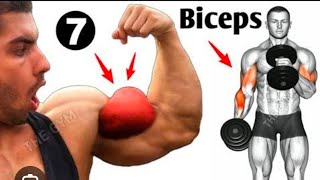 5 Best Effective Exercise for ll Long Head  short head gym workout video [upl. by Achorn]