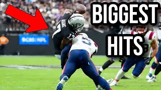 NFL Biggest Hits of The 20232024 Season ᴴ ᴰ [upl. by Hoashis78]