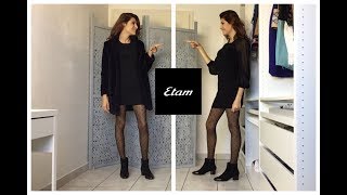 HAUL Stylé avec une Fausse Fourrure  Etam [upl. by Yaresed]